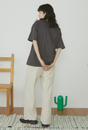 復古顏料印刷品 T